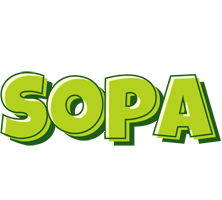 Sopa summer logo