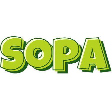 Sopa summer logo