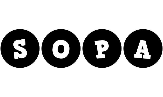 Sopa tools logo
