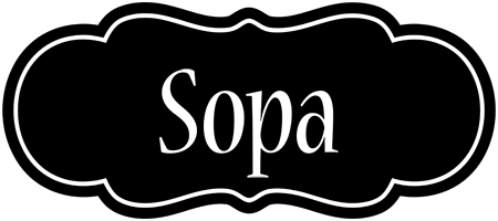 Sopa welcome logo