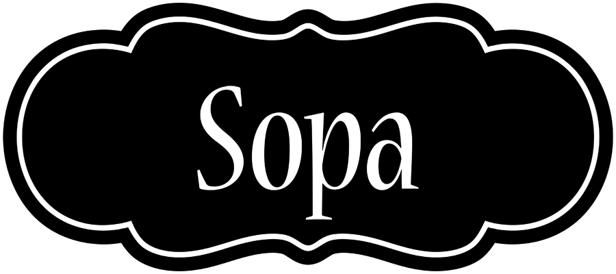 Sopa welcome logo