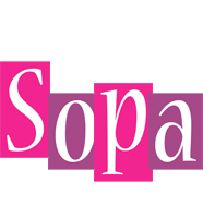 Sopa whine logo