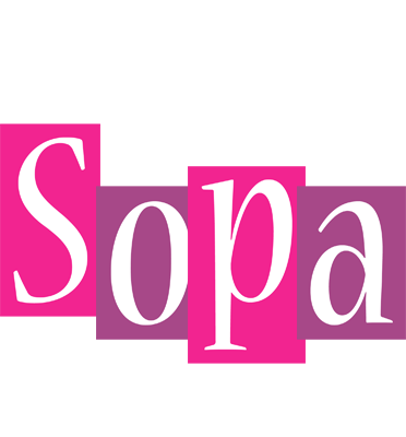 Sopa whine logo