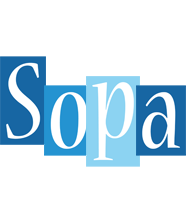 Sopa winter logo