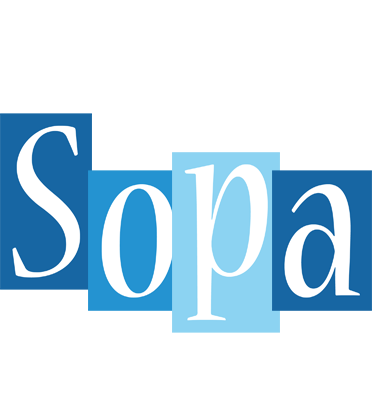 Sopa winter logo