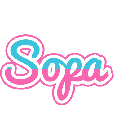 Sopa woman logo