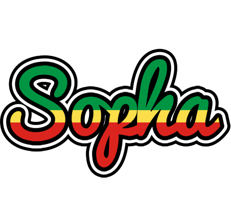 Sopha african logo