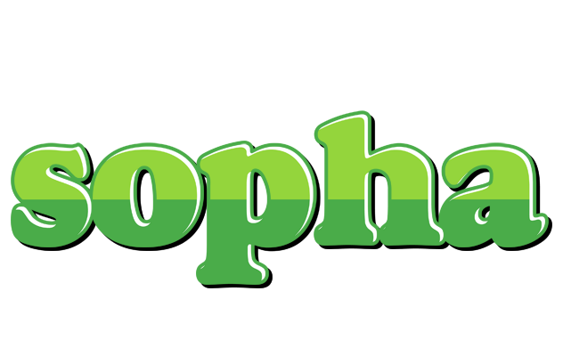 Sopha apple logo