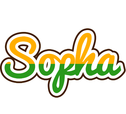 Sopha banana logo