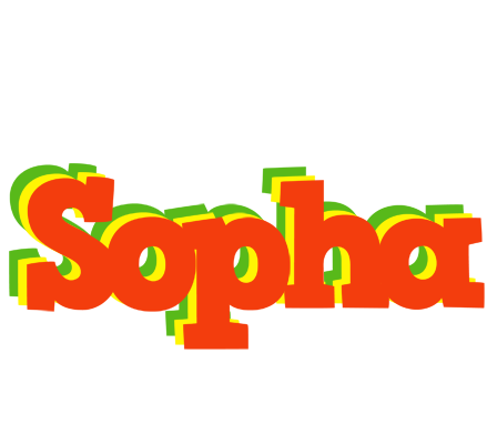 Sopha bbq logo