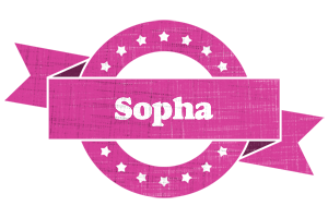 Sopha beauty logo