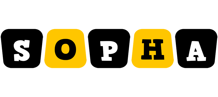 Sopha boots logo
