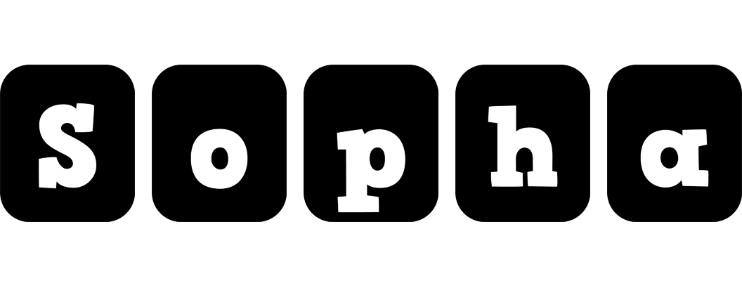 Sopha box logo