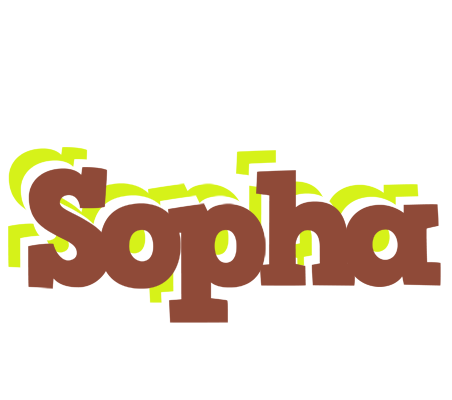 Sopha caffeebar logo