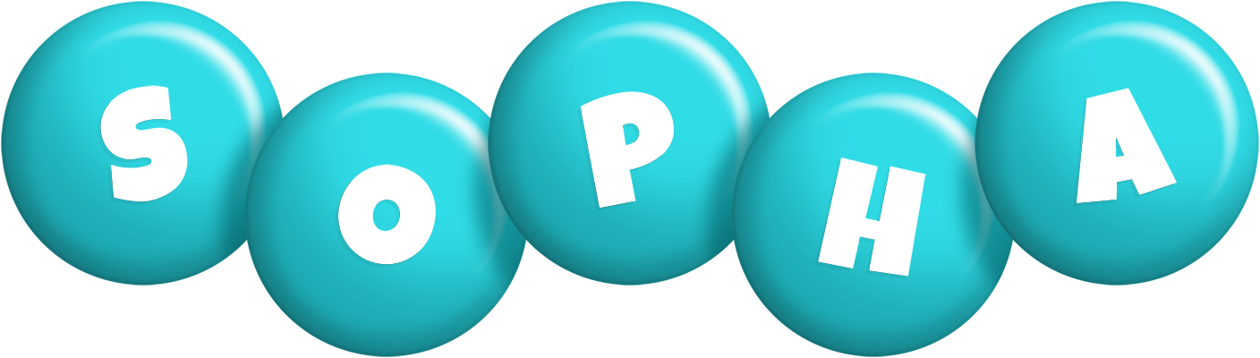 Sopha candy-azur logo