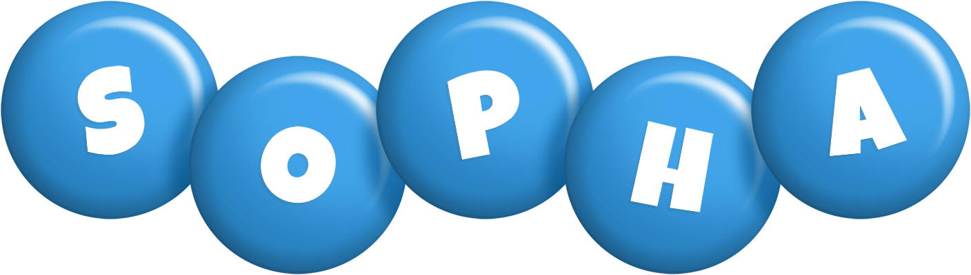 Sopha candy-blue logo