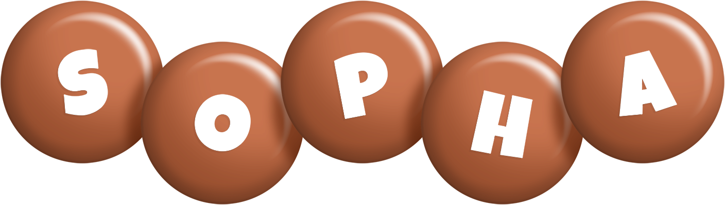 Sopha candy-brown logo