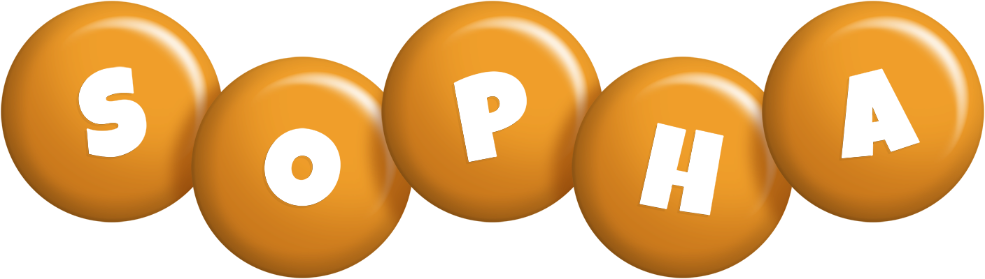 Sopha candy-orange logo