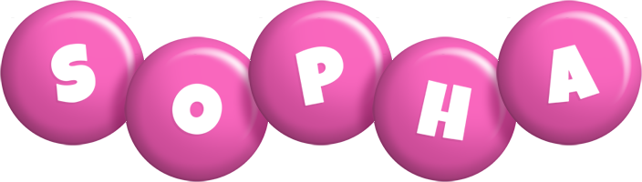 Sopha candy-pink logo