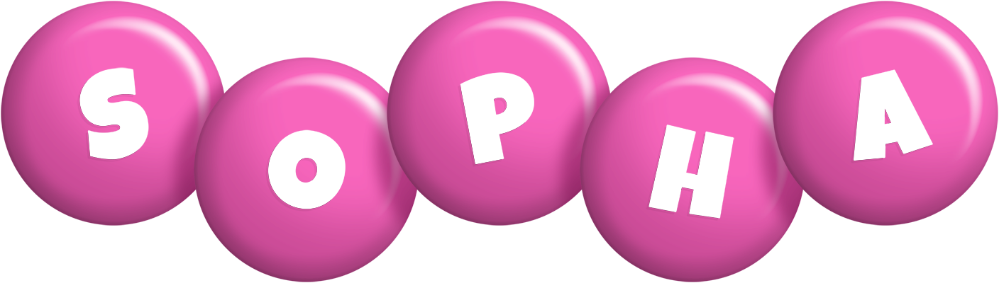 Sopha candy-pink logo