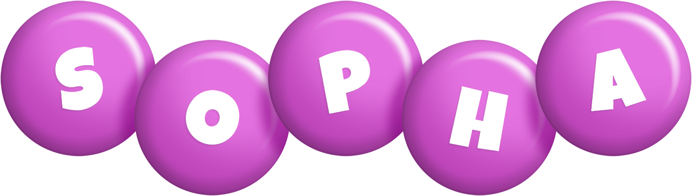 Sopha candy-purple logo