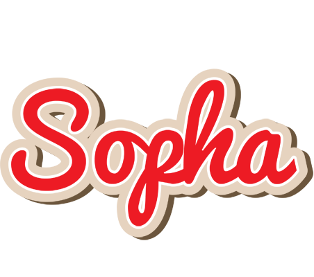 Sopha chocolate logo