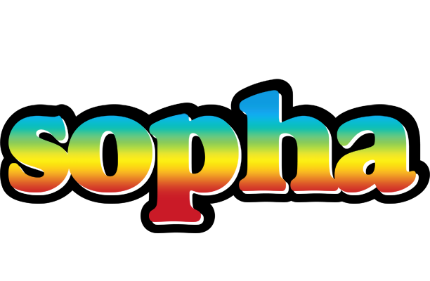 Sopha color logo