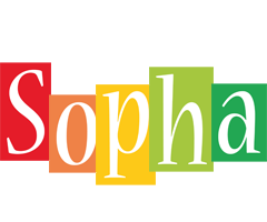 Sopha colors logo