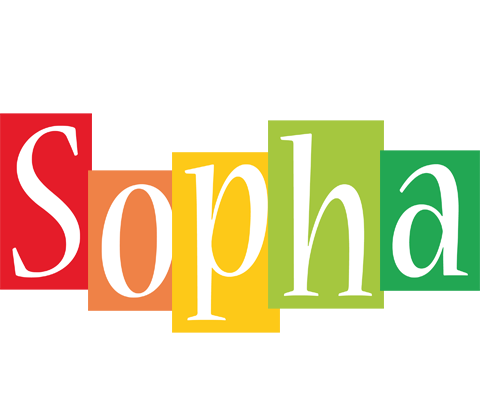 Sopha colors logo