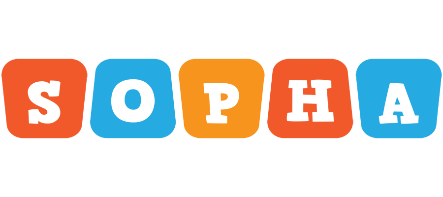 Sopha comics logo