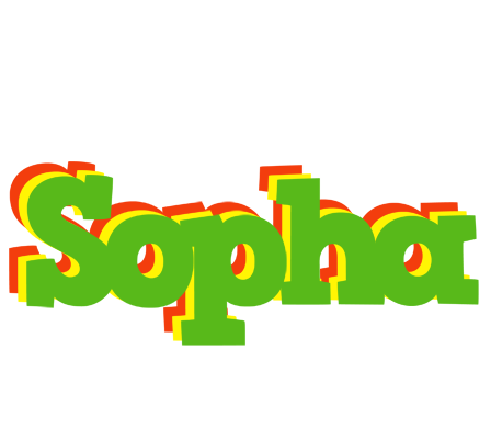 Sopha crocodile logo
