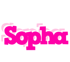 Sopha dancing logo