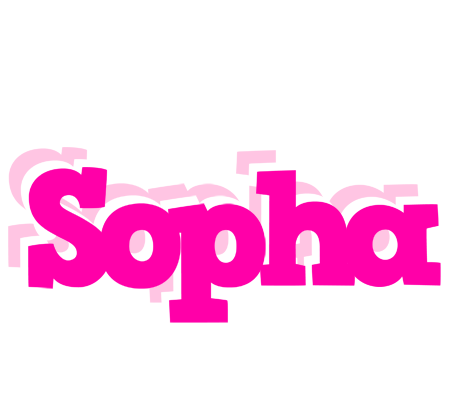Sopha dancing logo