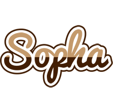 Sopha exclusive logo