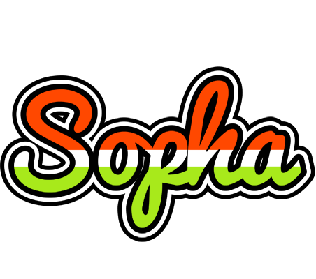 Sopha exotic logo