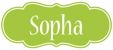 Sopha family logo