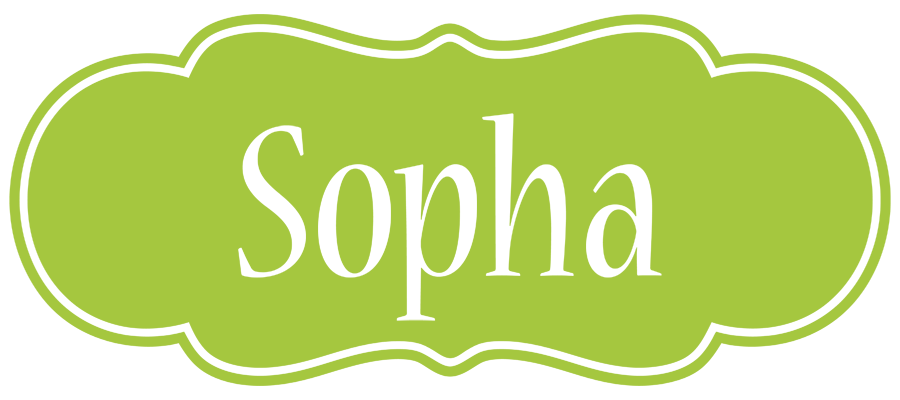 Sopha family logo
