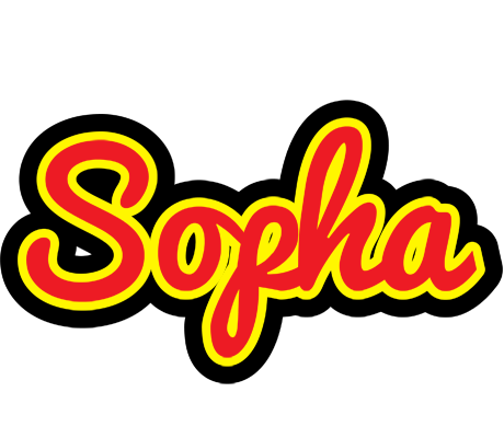 Sopha fireman logo
