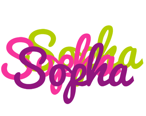Sopha flowers logo