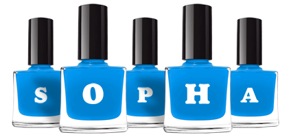 Sopha glossy logo