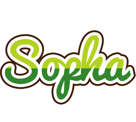Sopha golfing logo