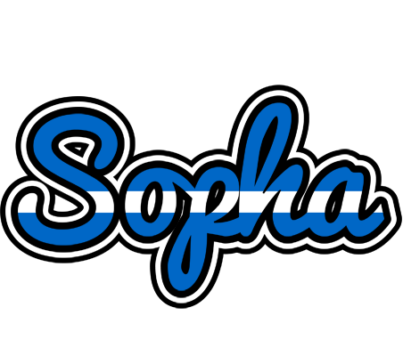 Sopha greece logo