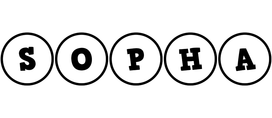 Sopha handy logo