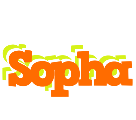 Sopha healthy logo