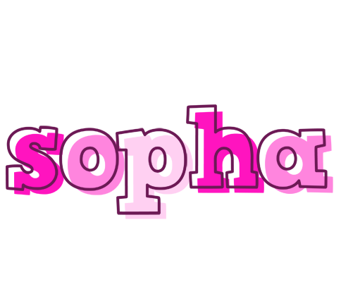 Sopha hello logo