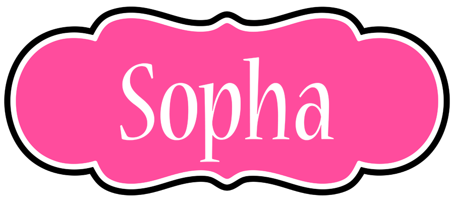 Sopha invitation logo