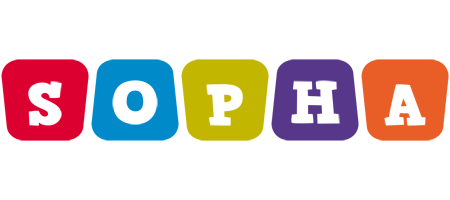 Sopha kiddo logo