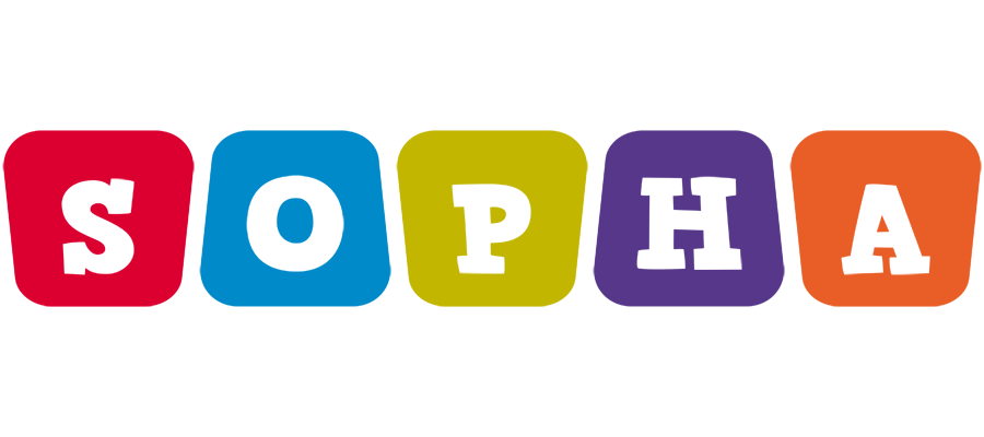 Sopha kiddo logo