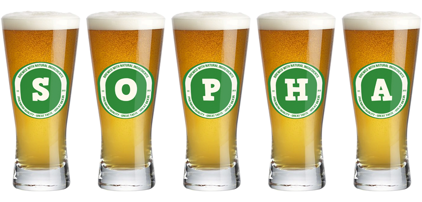 Sopha lager logo