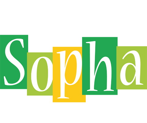 Sopha lemonade logo